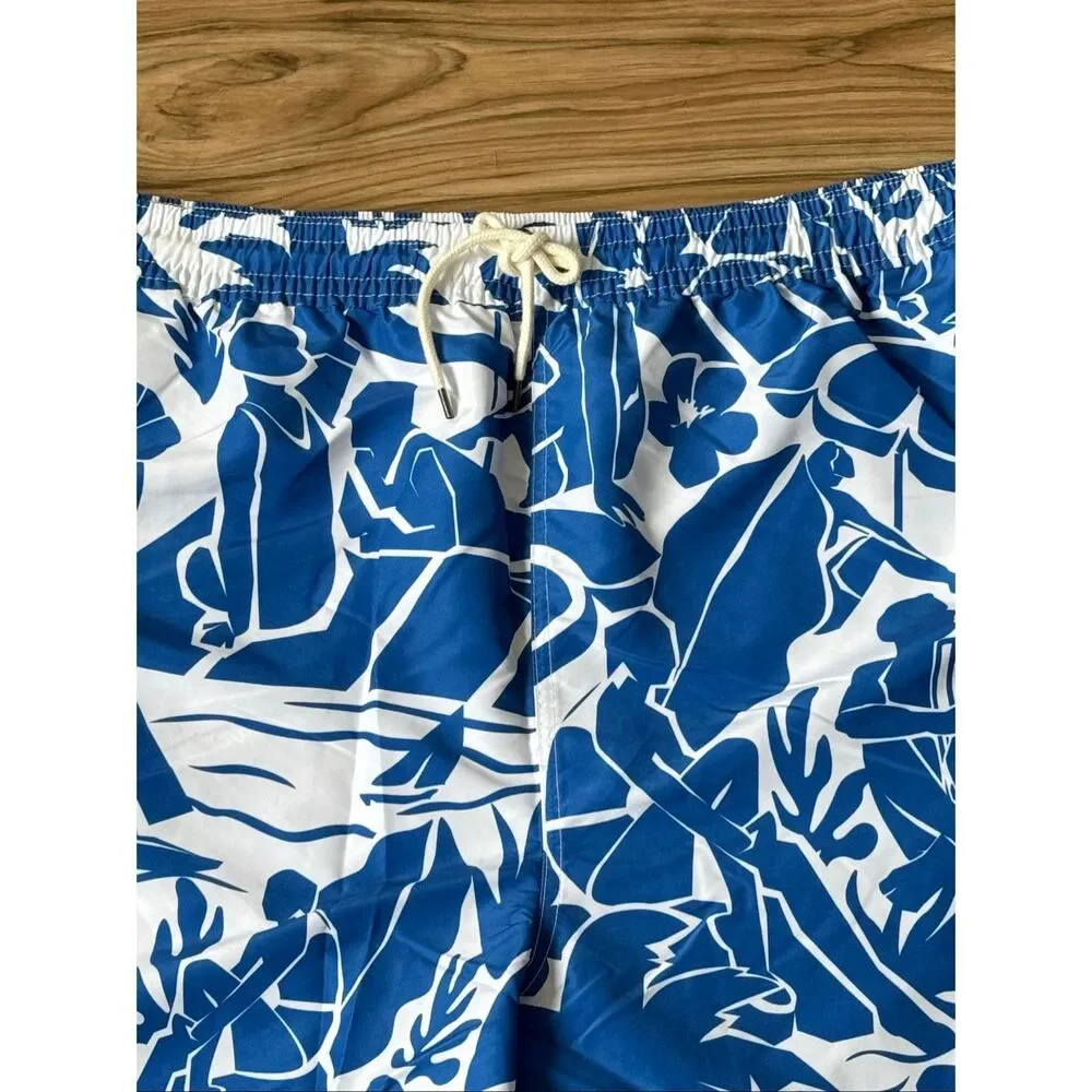 Polo Ralph Lauren Men's 5XL Big Traveler Classic Swim Trunks Size 5XB